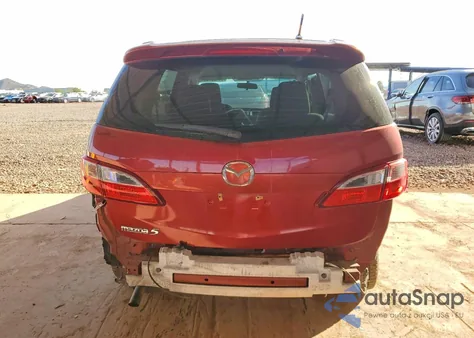 2015 Mazda 5 Touring z USA, uszkodzony, nr VIN JM1CW2CL4F0183215